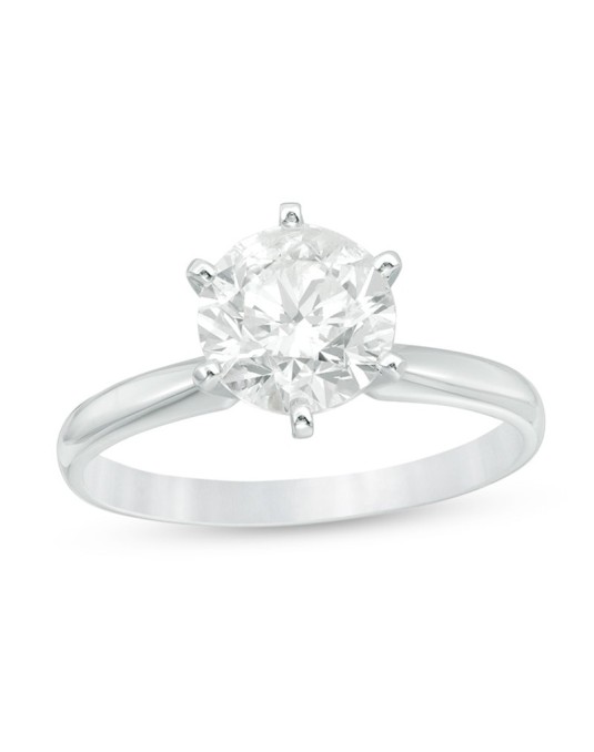 Anello Modello Glamira in Oro Bianco 18k