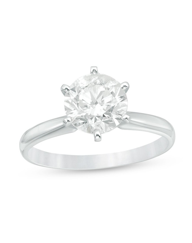 Anello Modello Glamira in Oro Bianco 18k