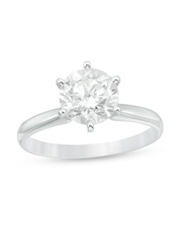 Anello Modello Glamira in Oro Bianco 18k