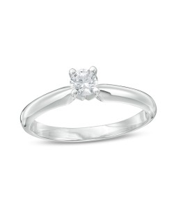 Anello Platino Modello Glamira con diamante
