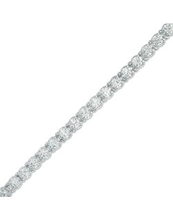 Bracciale Modello Glamira con diamanti
