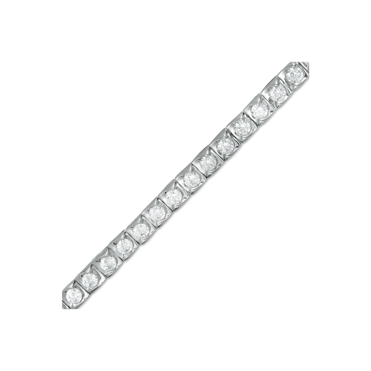 Tennis Modello Glamira con diamanti
