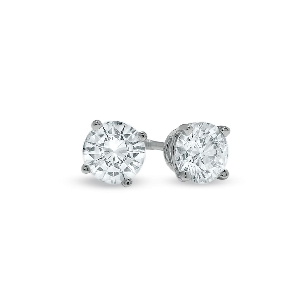 Orecchini Modello Recarlo con Diamanti