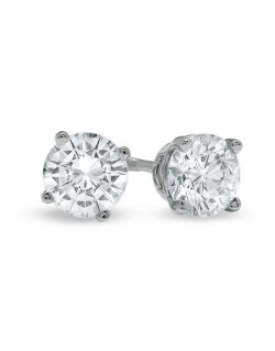 Orecchini Modello Recarlo con Diamanti