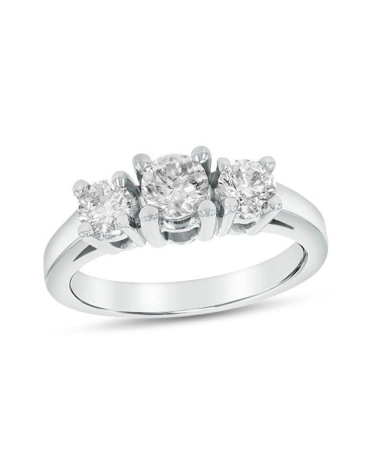 Anello Trilogy Modello Stroili Diamanti