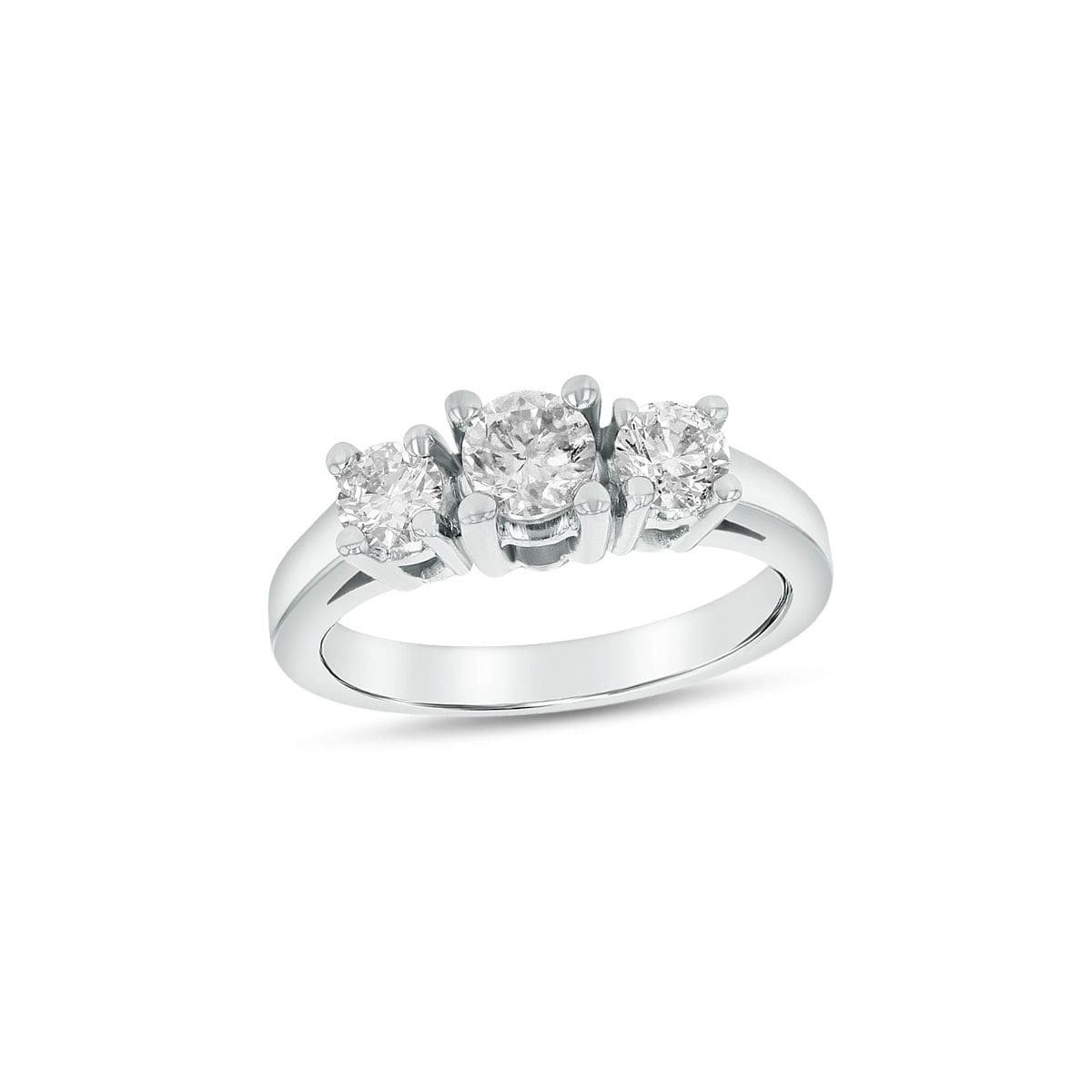 Anello Trilogy Modello Glamira Diamanti