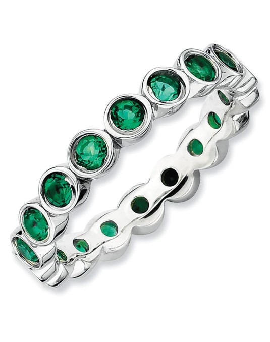 Eternity Smeraldi Modello Glamira 2 carati