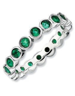 Eternity Smeraldi Modello Glamira 2 carati