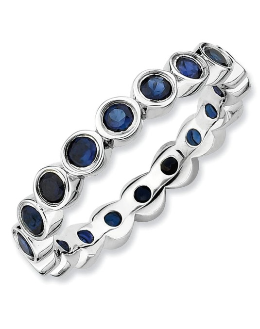 Eternity Zaffiri Modello Bulgari 4 carati