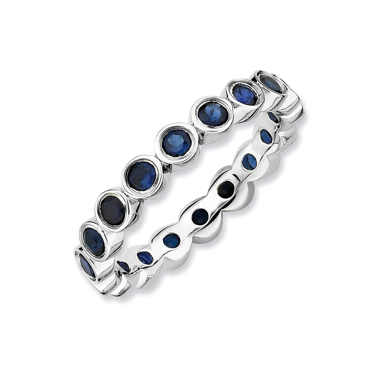 Eternity Zaffiri Modello Bulgari 4 carati