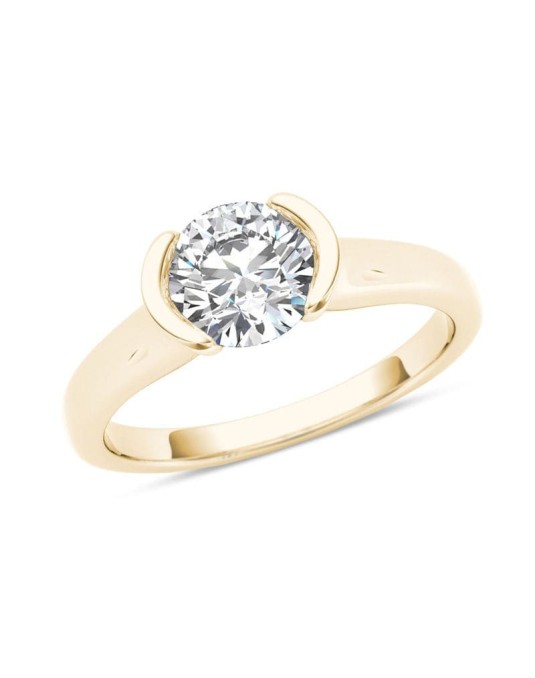 Anello Modello Kimberly con Diamante