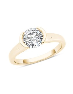 Anello Modello Kimberly con Diamante