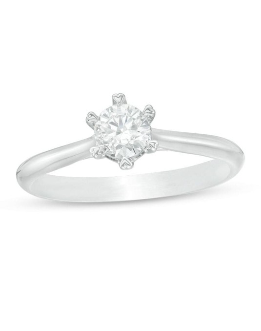 Anello Matrimonio Modello Glamira con diamante