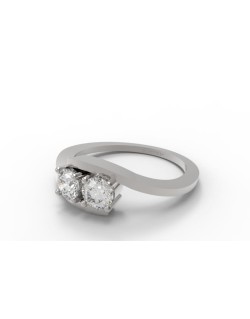 Anello Bilogy Orizzontale