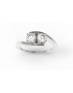 Anello Bilogy Prospettica