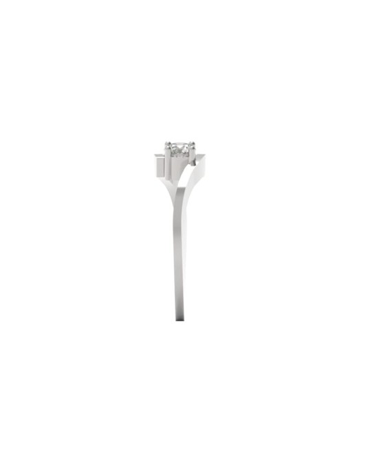 Bilogy in Oro Bianco 18k con diamanti