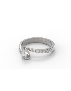 Anello Modello Scermino Orizzontale