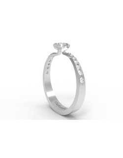 Anello Modello Scermino Lato A