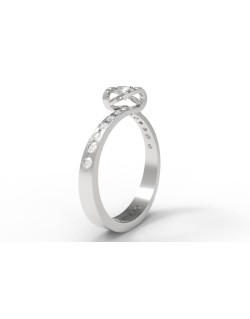 Anello Modello Scermino Lato B