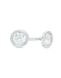 Orecchini Modello Scermino con Diamanti