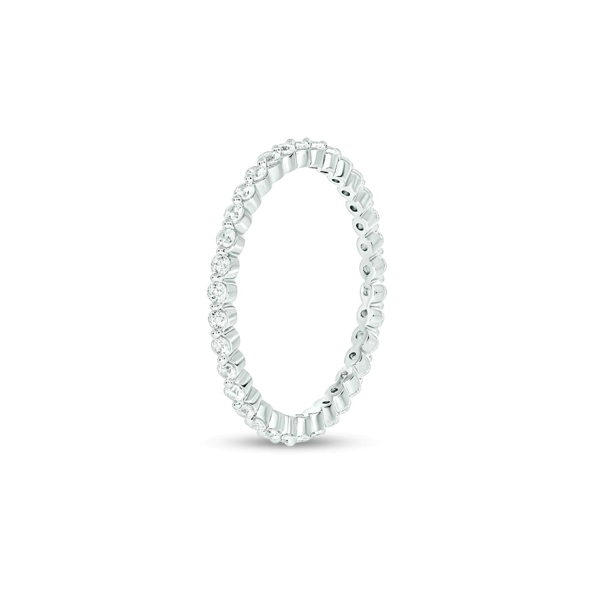 Anello Eternity Modello Kimberly con Diamanti