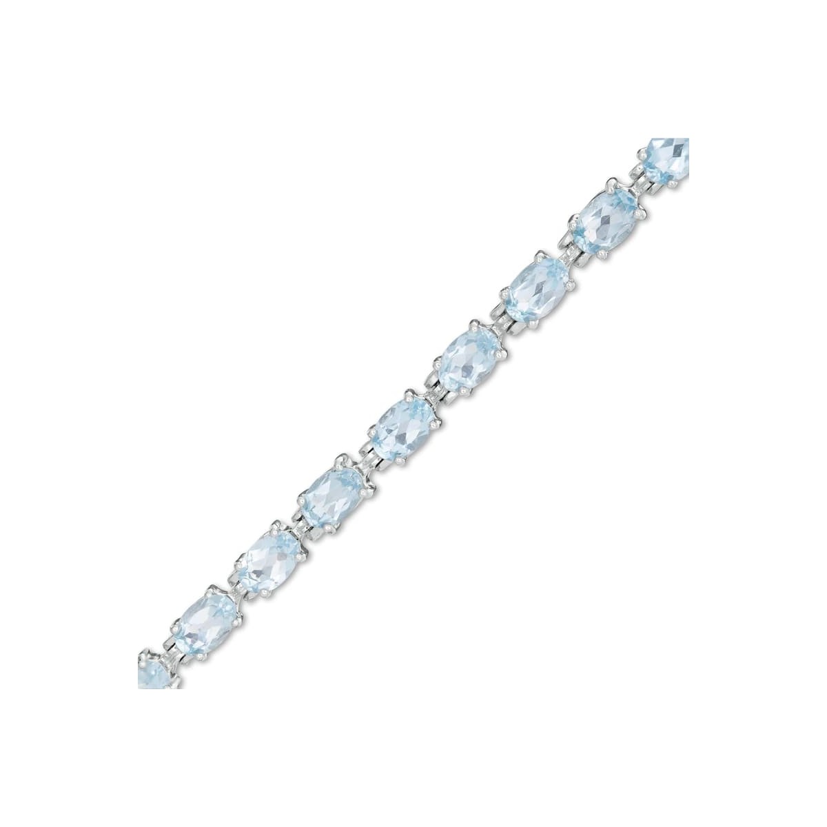 Tennis con Acquamarine di 13 carati