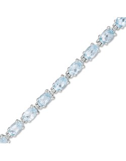 Tennis con Acquamarine di 13 carati