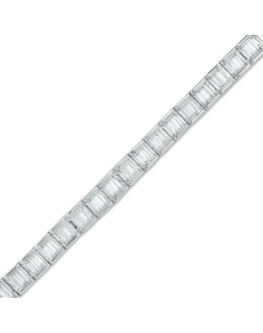 Bracciale Diamanti Baguette 1 carato