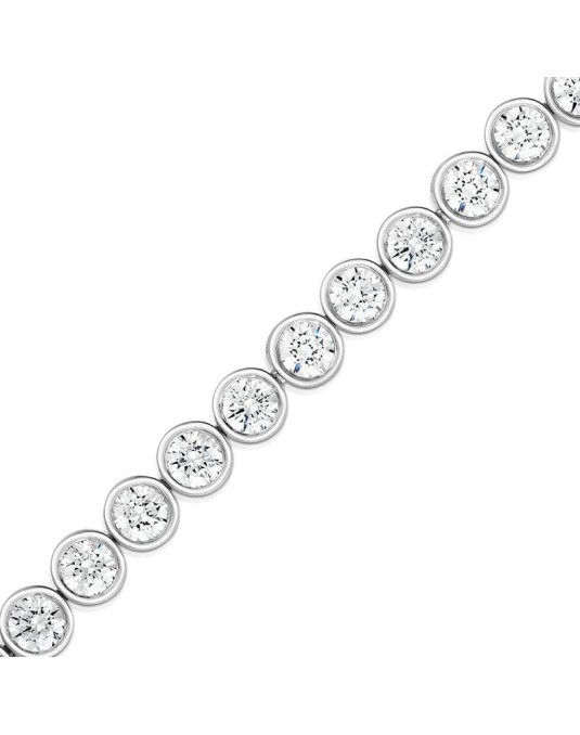 Bracciale Modello Scermino con diamanti