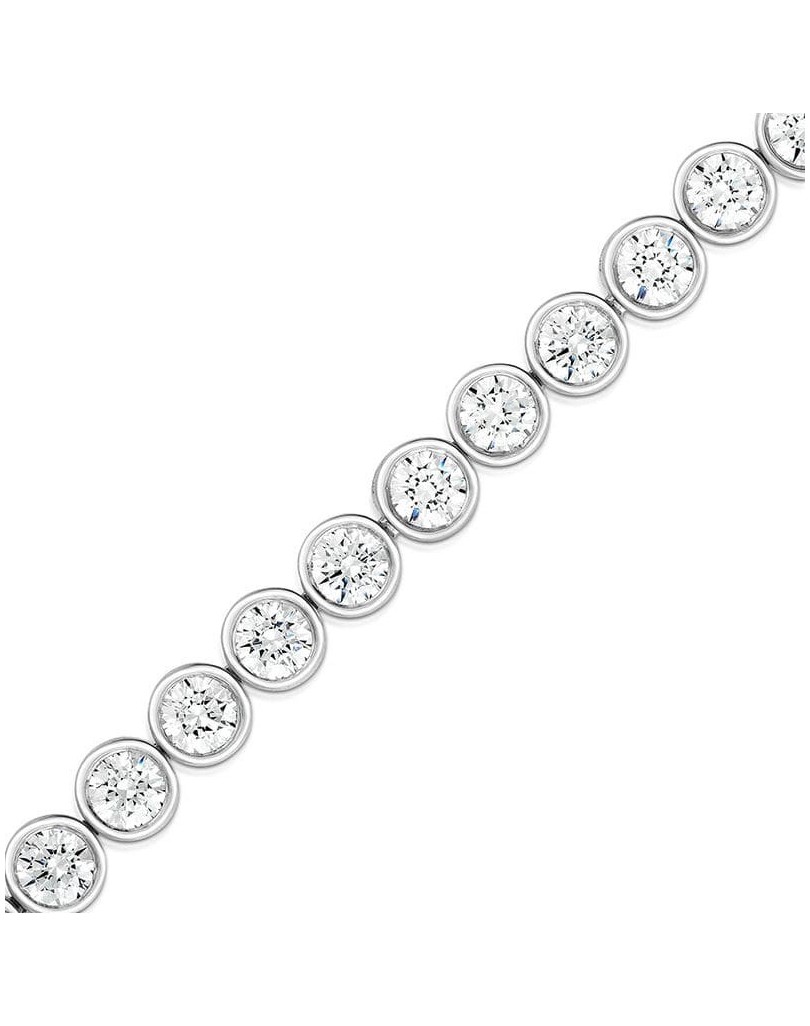 Bracciale Modello Scermino con diamanti