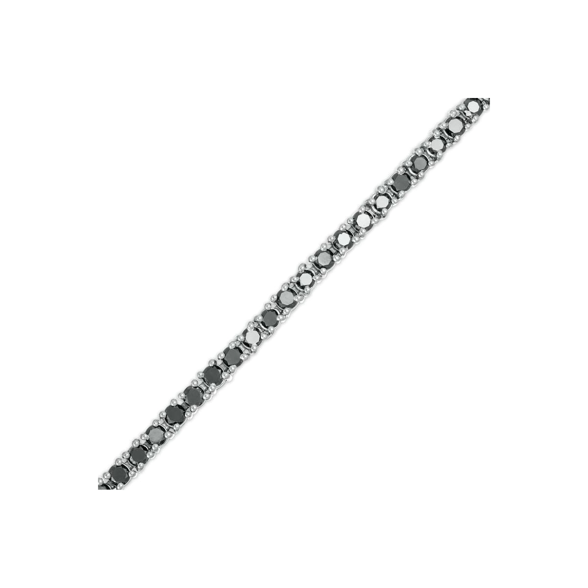 Bracciale Con Diamanti Neri di 1.40 carati