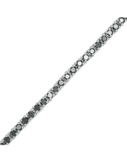 Bracciale Con Diamanti Neri di 1.40 carati