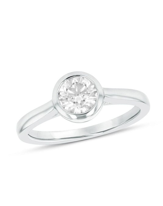 Anello Diamante D-VS1 di 0.50 carati