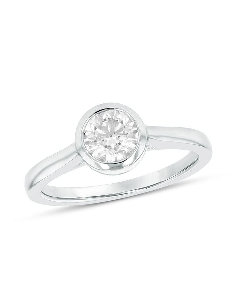 Anello Diamante D-VS1 di 0.50 carati