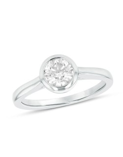Anello Diamante D-VS1 di 0.50 carati