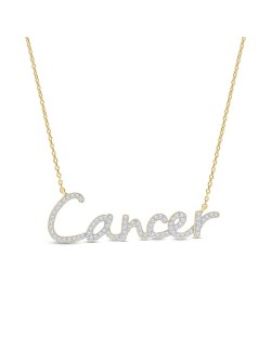 Ciondolo Cancro con diamanti