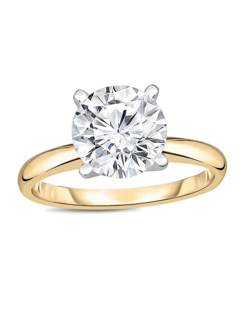 Anello Oro Giallo Glamira con diamante