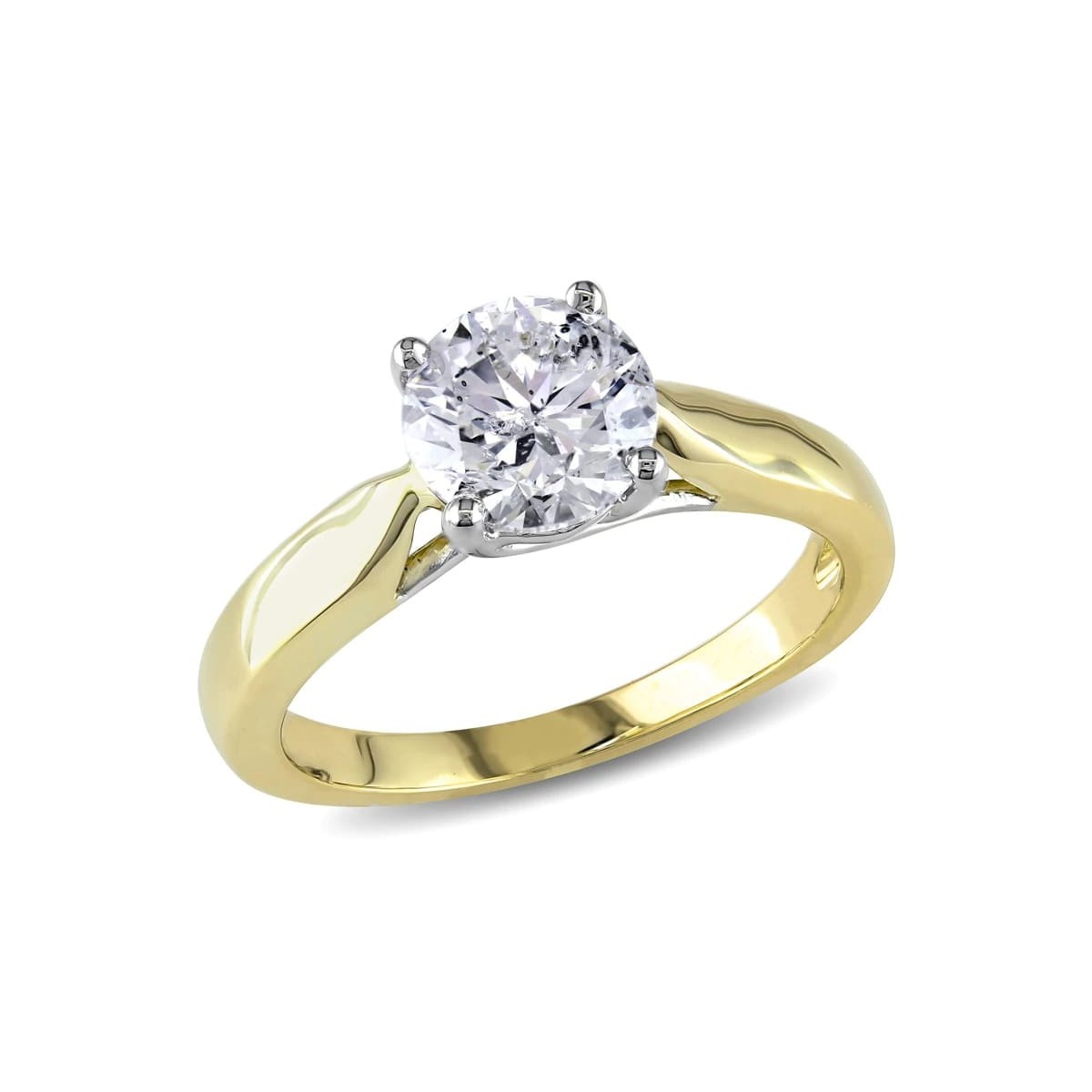 Anello Modello Blue Nile con diamante