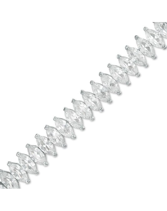 Bracciale Diamanti Marquise 1 carato