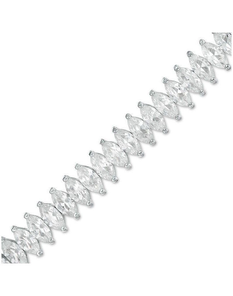 Bracciale Tennis Diamanti Marquise 3 carati