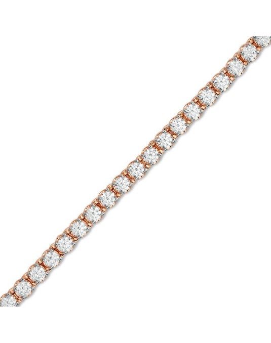 Bracciale Modello Blue Nile diamanti 1 carato