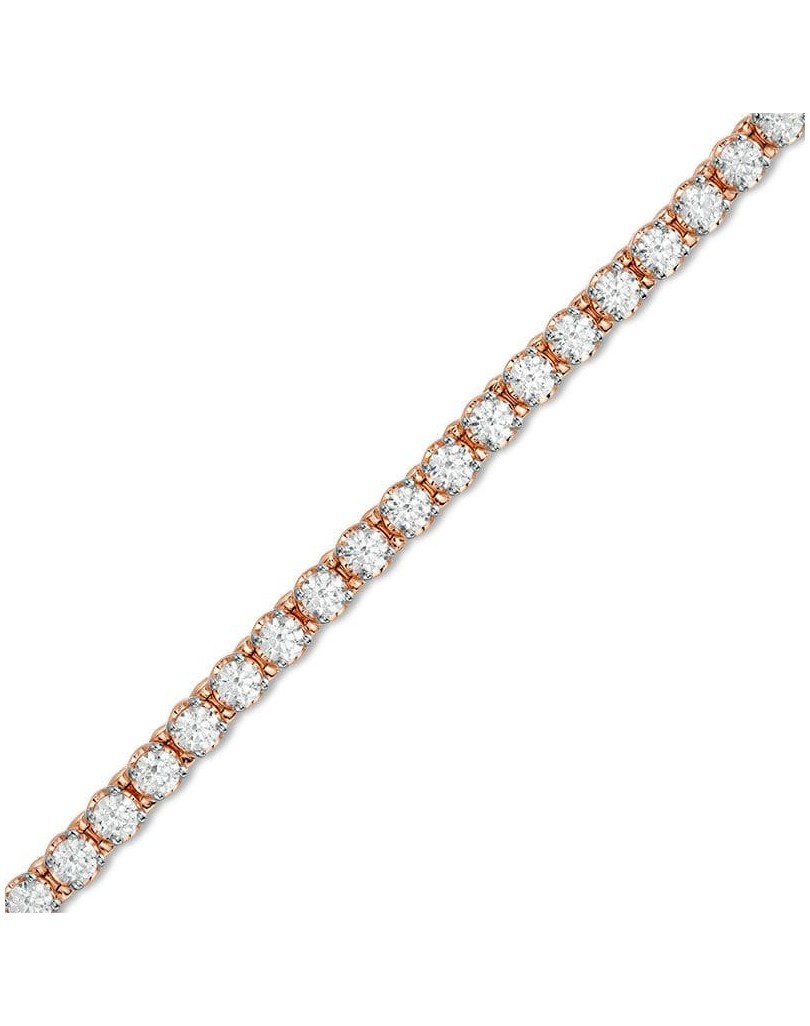 Bracciale Modello Blue Nile diamanti 1 carato