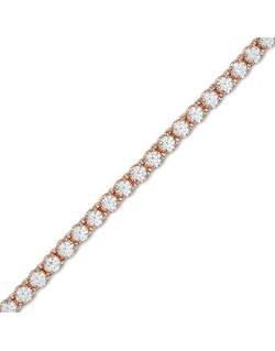 Bracciale Modello Blue Nile diamanti 1 carato