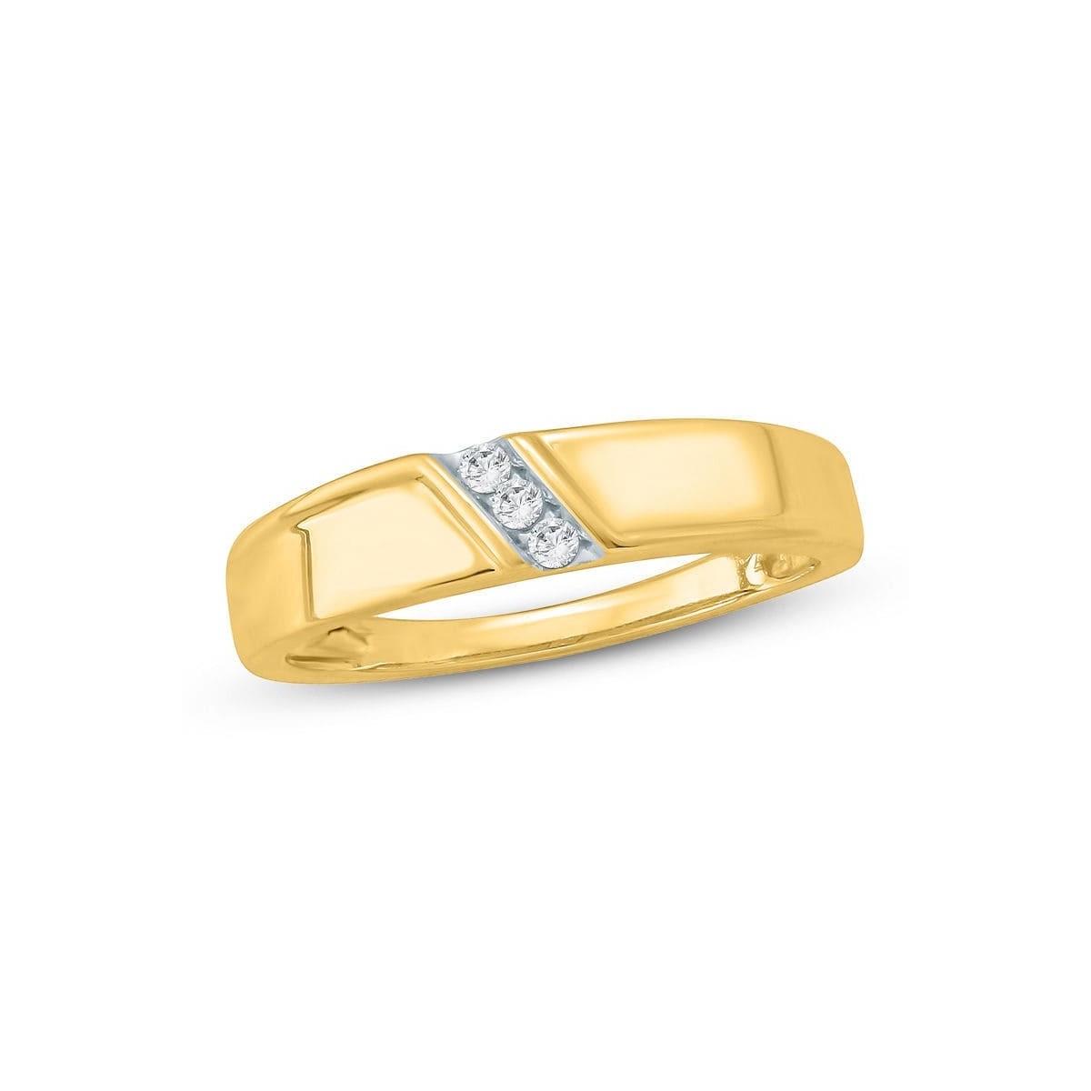 Anello Uomo Modello Blue Nile diamanti