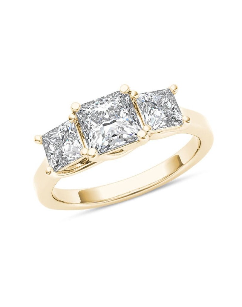 Trilogy Modello Blue Nile con Diamanti