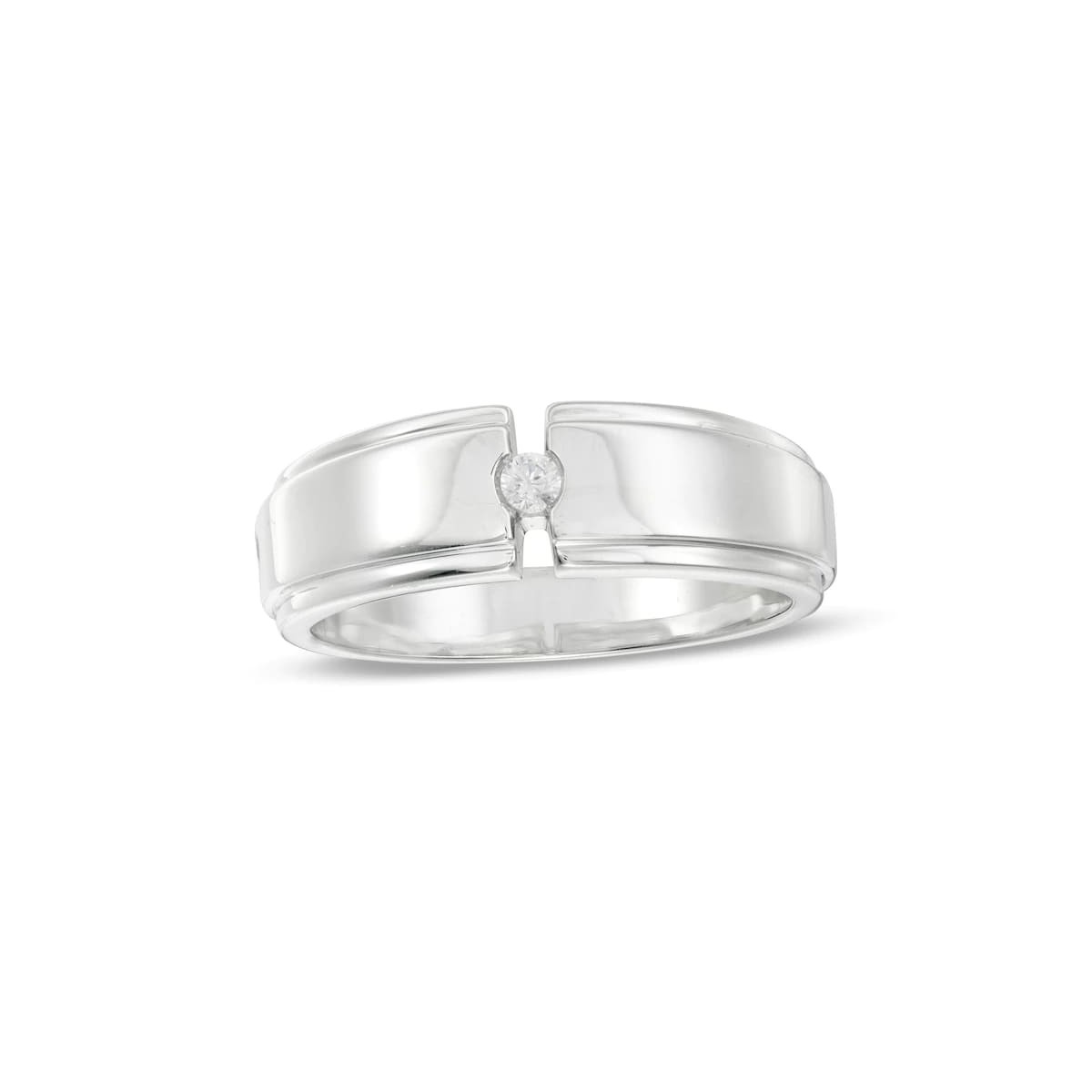 Anello Uomo Modello Kimberly con diamante