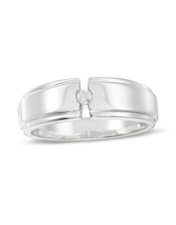 Anello Uomo Modello Kimberly con diamante