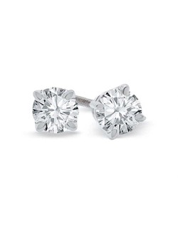 Orecchini Modello Blue Nile con Diamanti