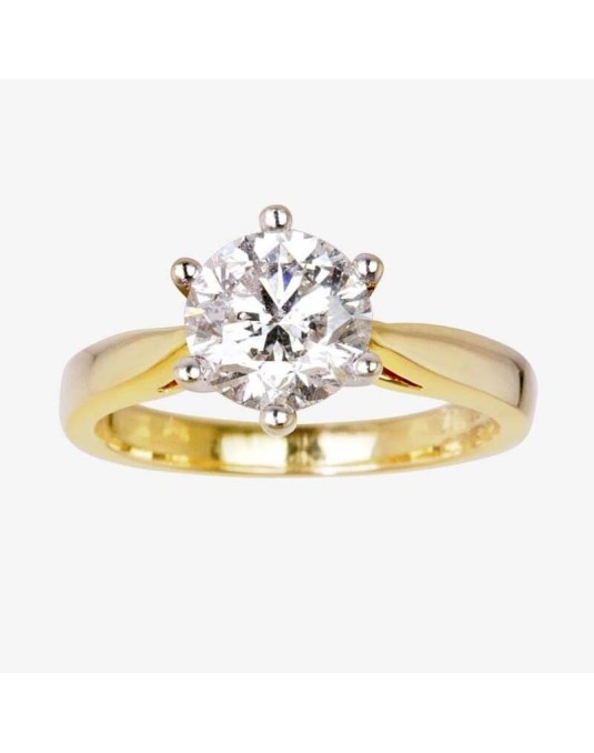 Anello Per Dono Di Fidanzamento con diamante