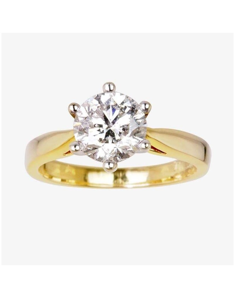 Anello Per Dono Di Fidanzamento con diamante